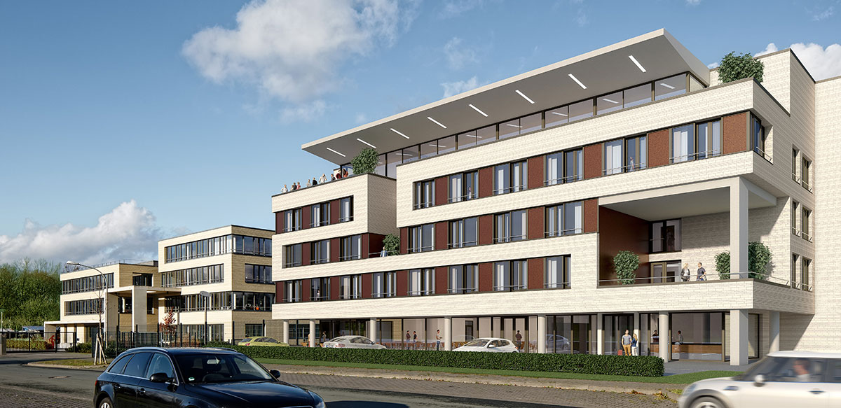 Matern Architekten · Architektur · Arbeiten · Hotel · KiTa · Connext Communication Paderborn