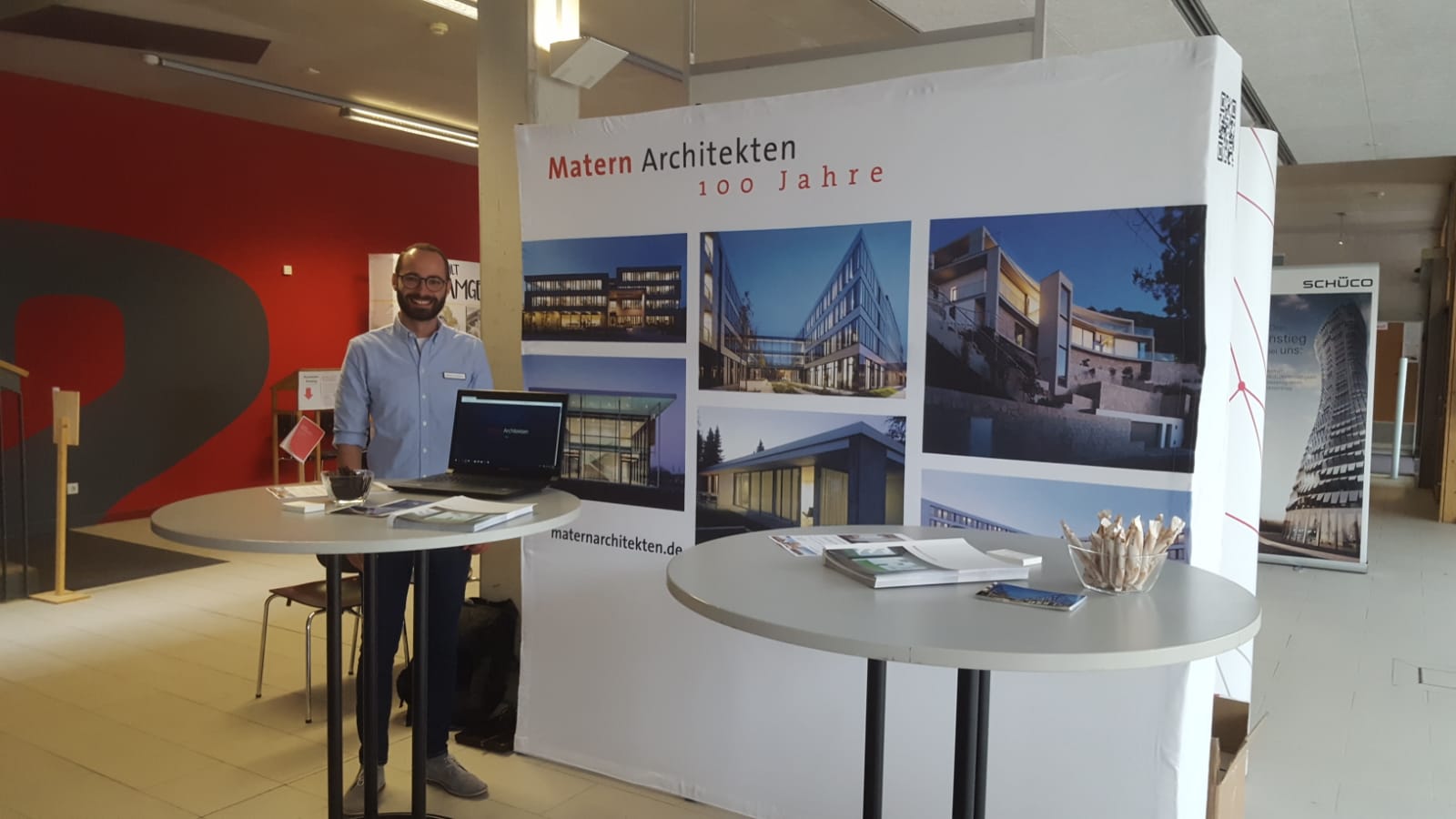 Matern Architekten · Architektur · Innenarchitektur · Jobbörse TH OWL Detmoler Schule Detmold Stellenanzeige